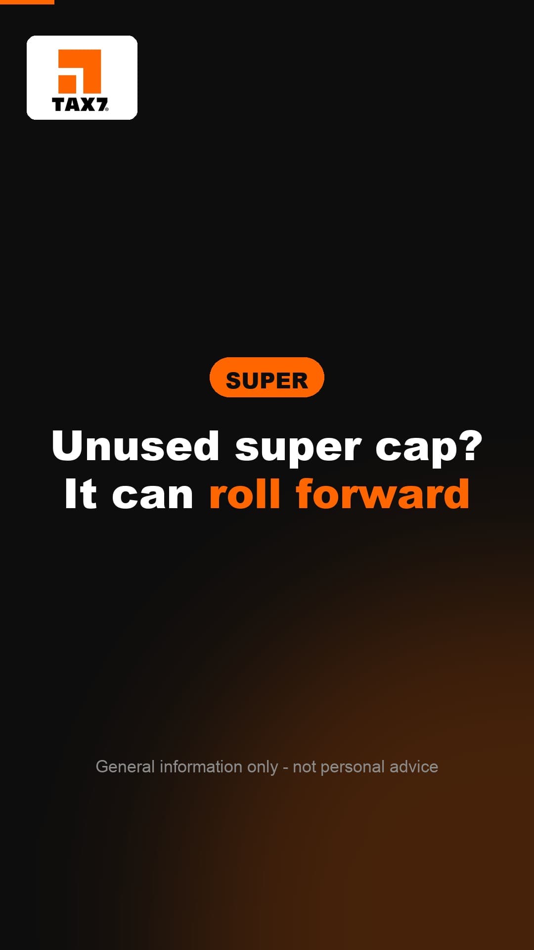 Unused super cap? It can roll forward - video cover