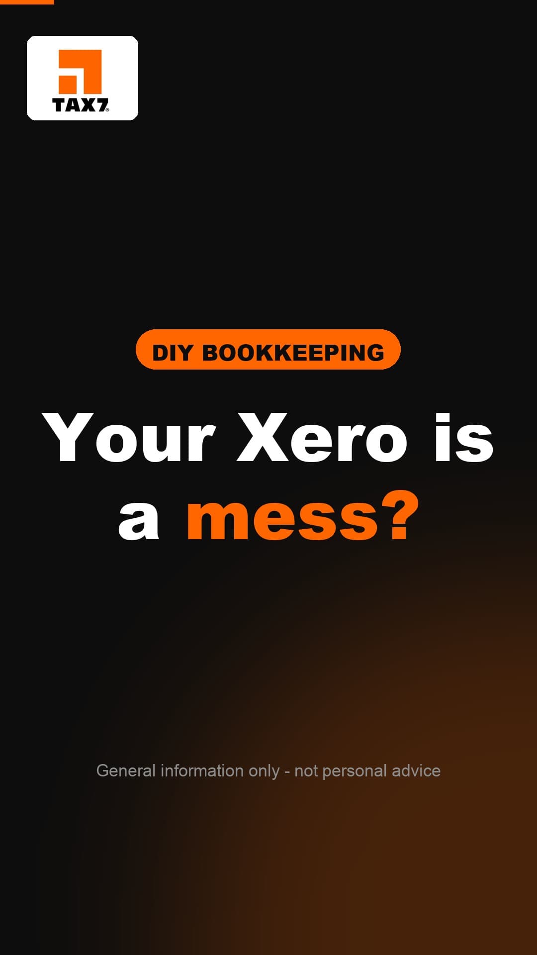 Your Xero is a mess? Keep your software - video cover