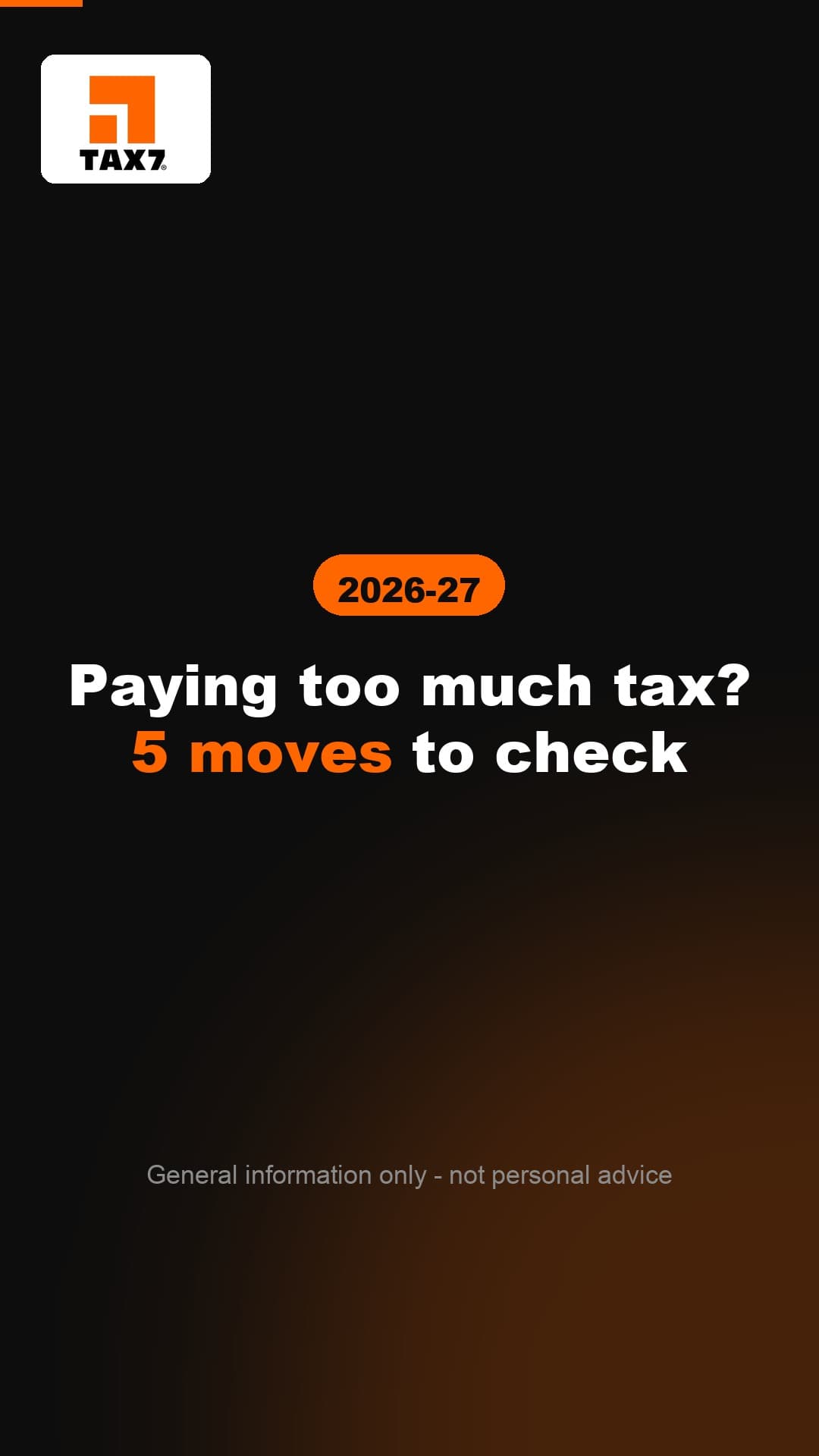 Paying too much tax? 5 moves to check - video cover