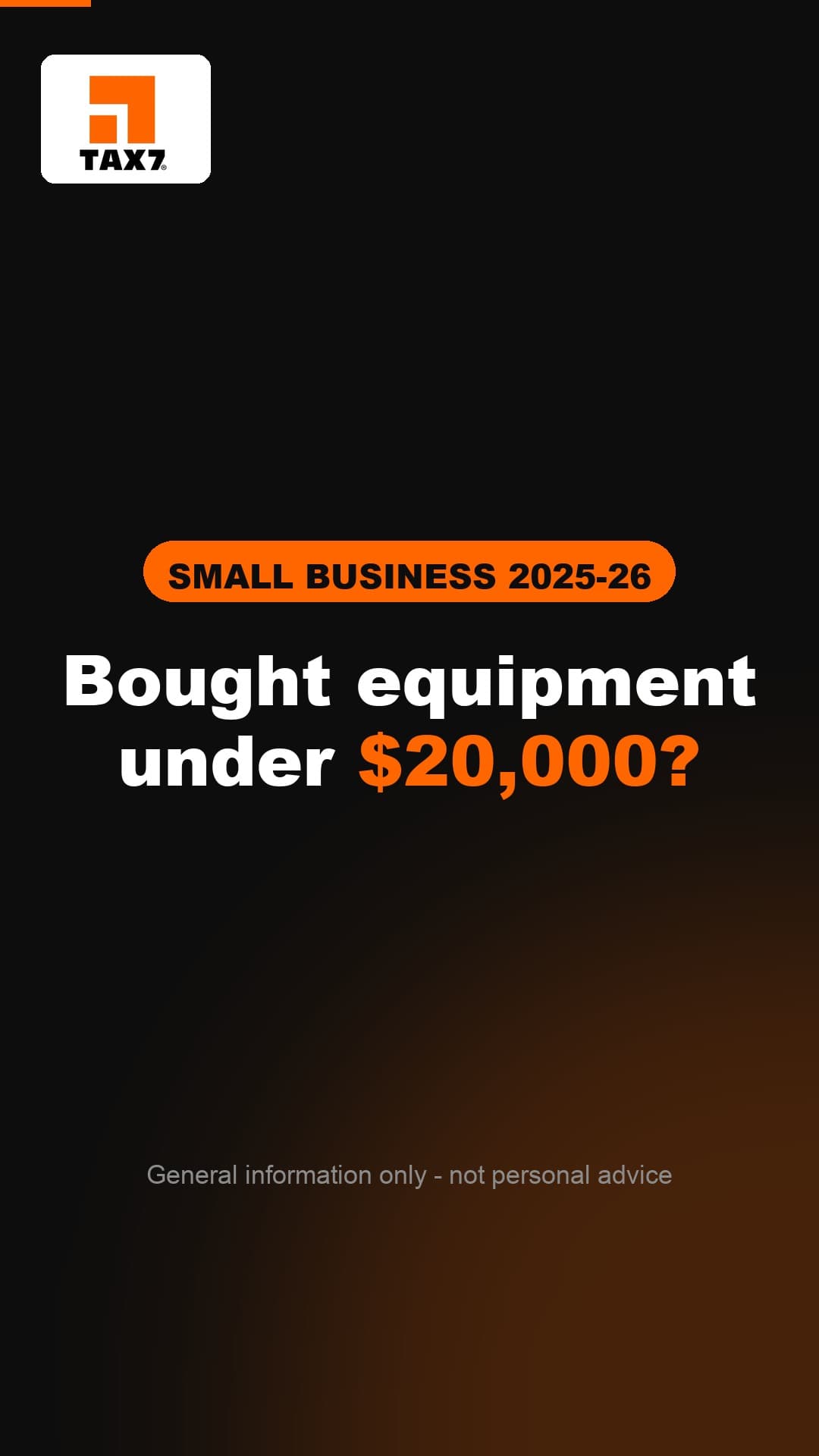 Instant asset write-off 2025-26 - video cover
