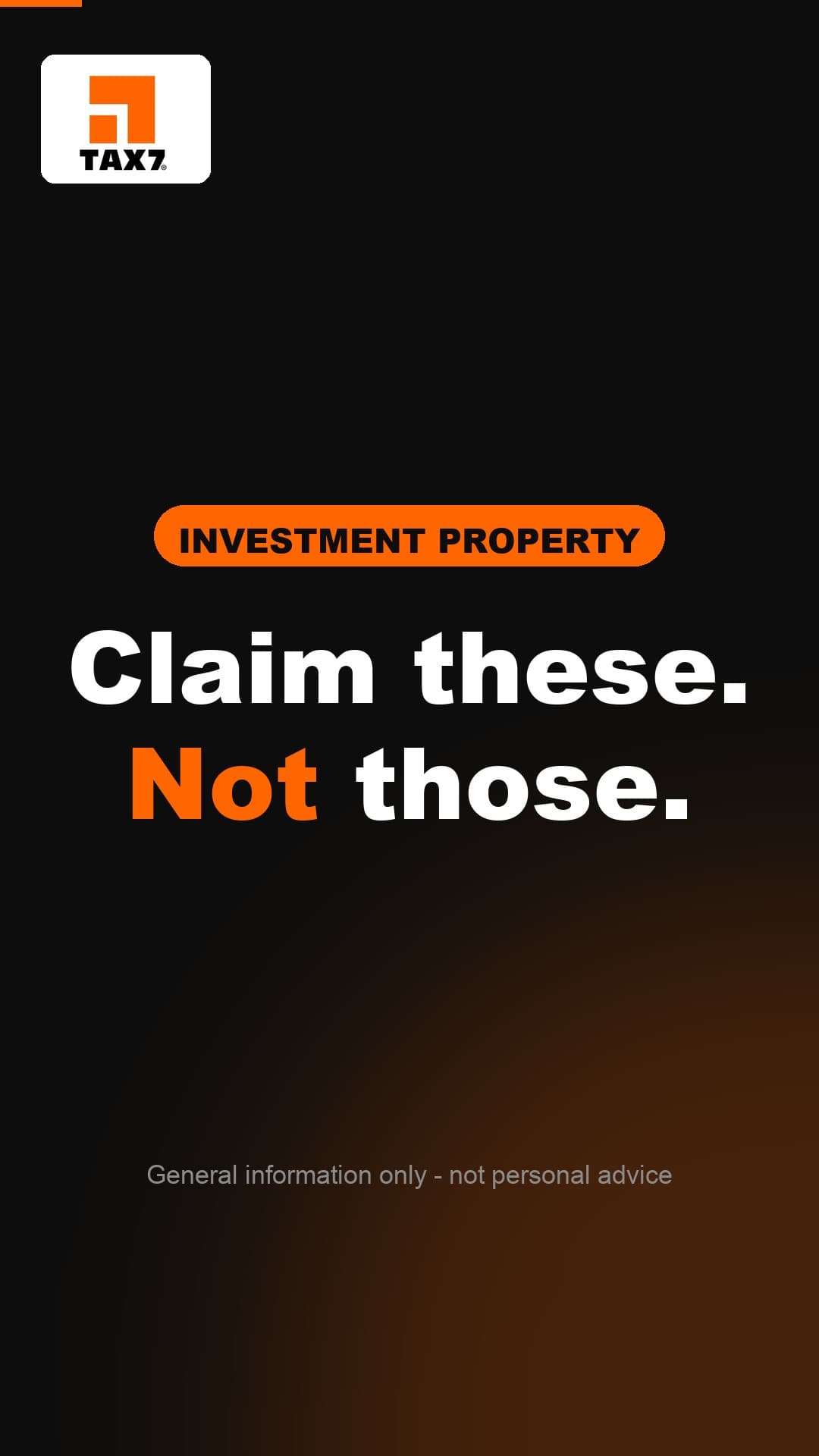Investment property: claim this, not that - video cover