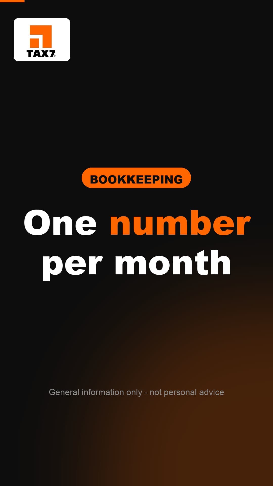 Pick your number: bookkeeping tiers - video cover
