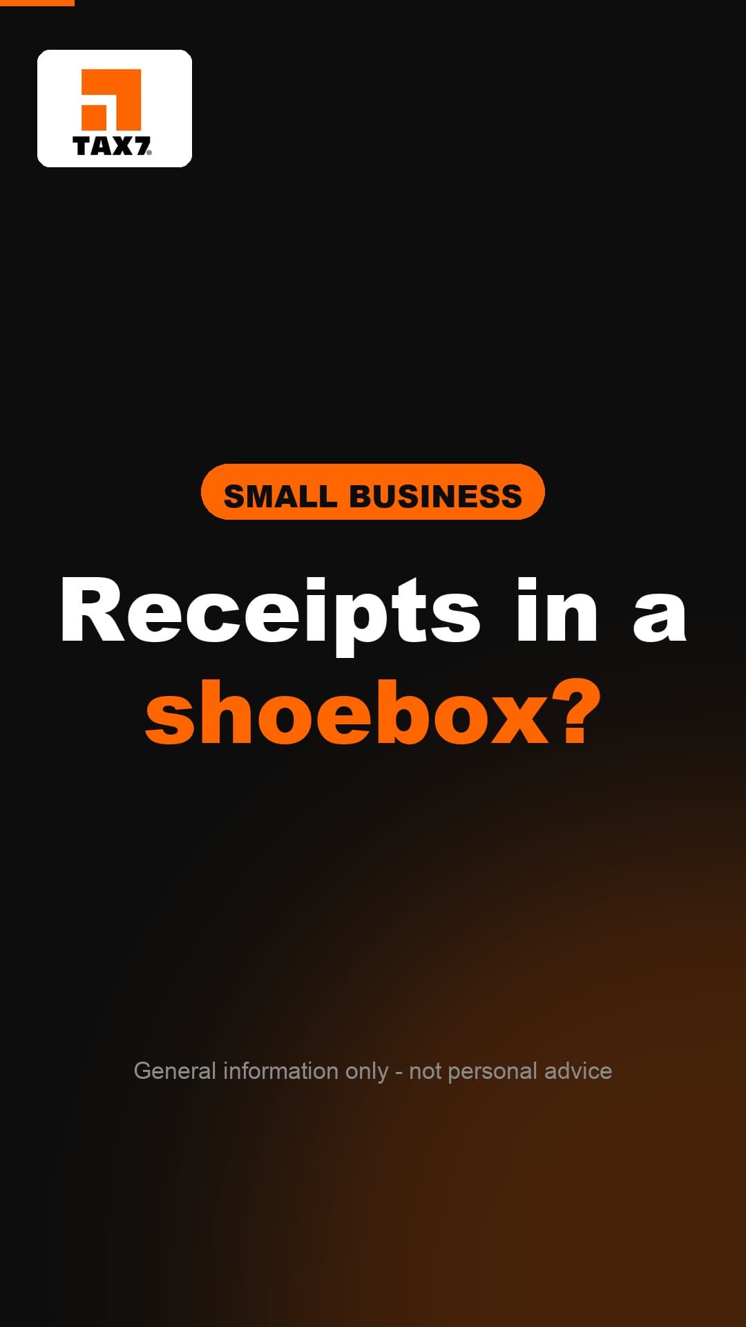 Shoebox of receipts vs one monthly fee - video cover