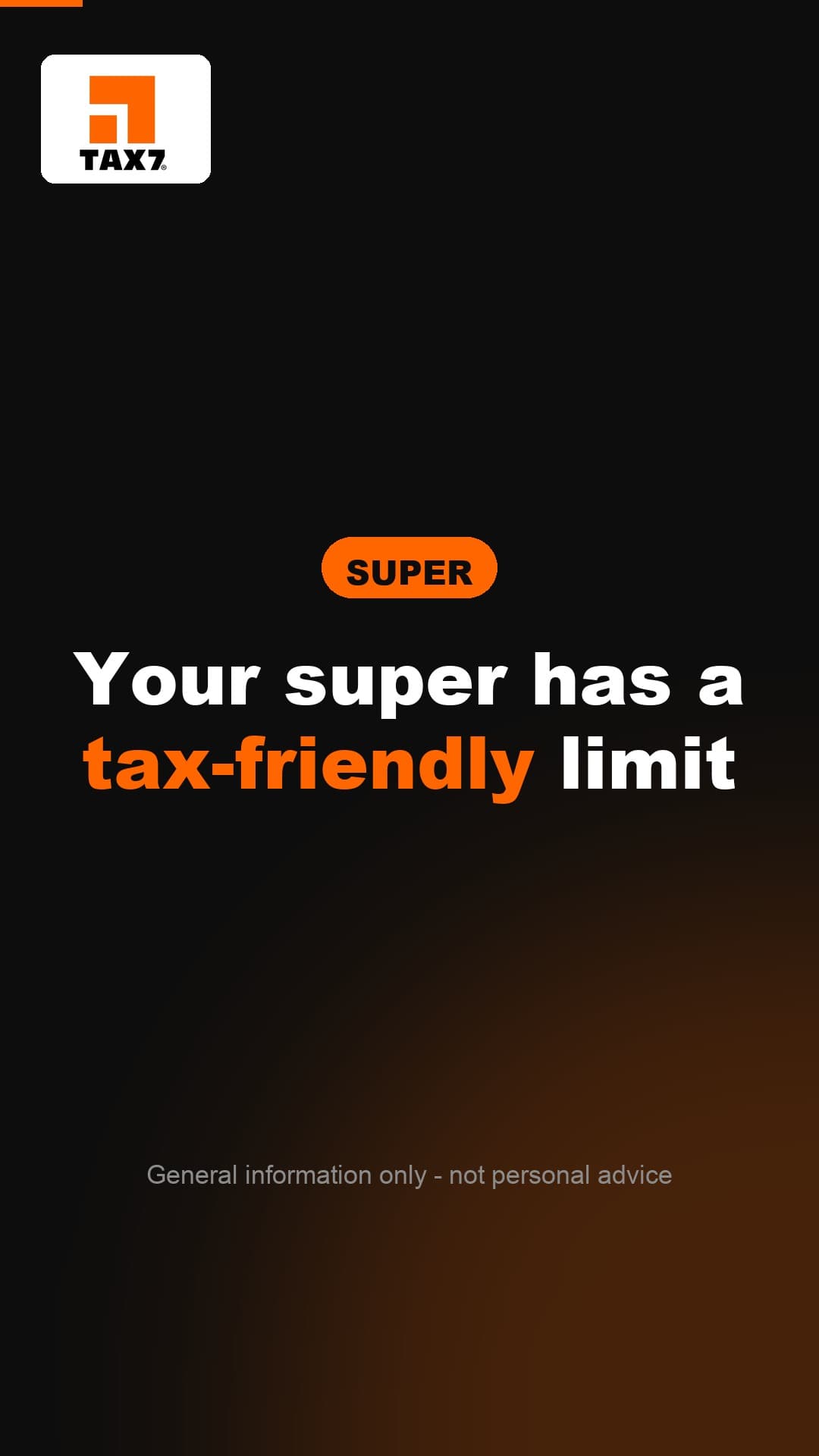 Your super's tax-friendly limit - video cover