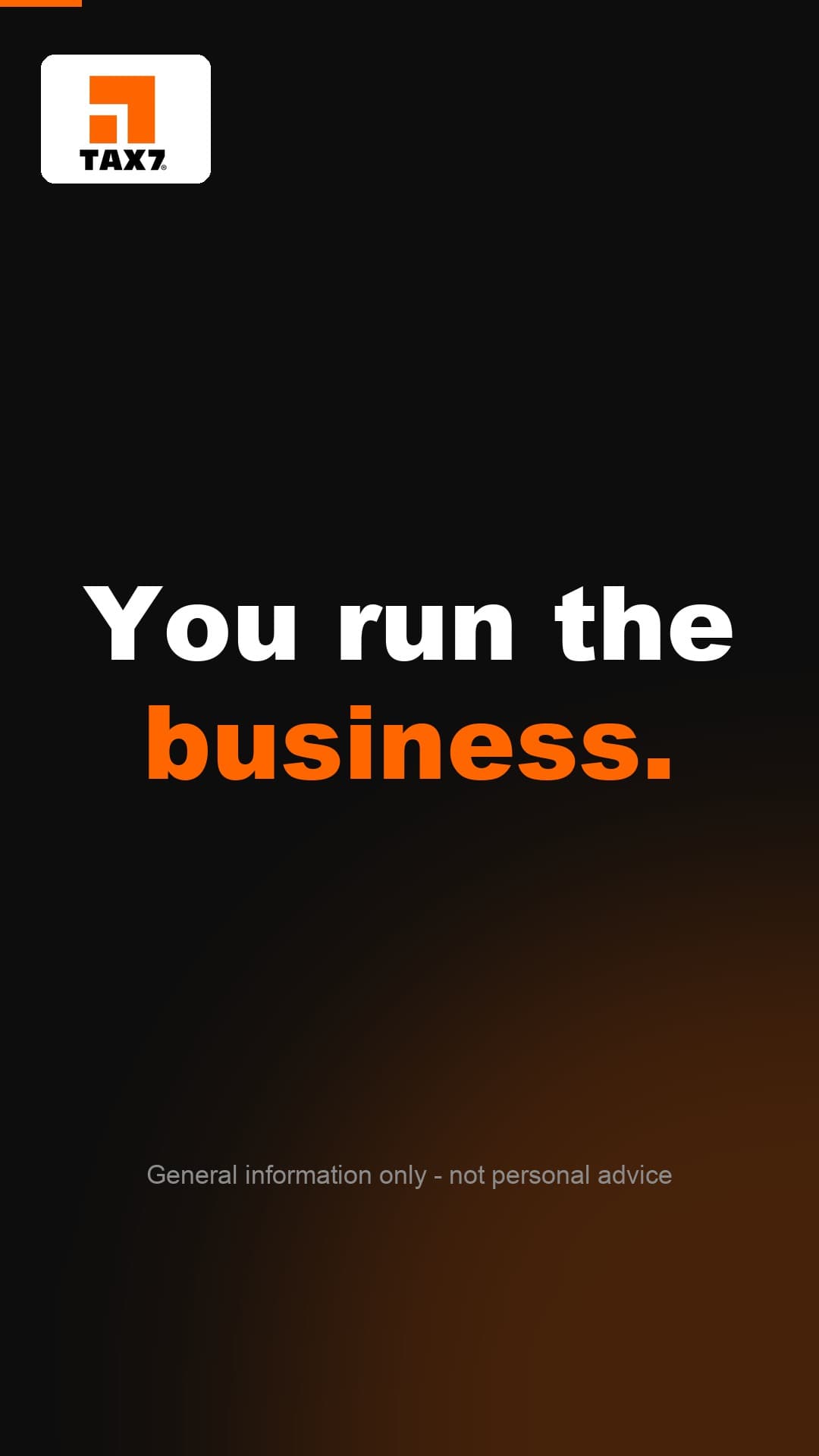 You run the business, we run the paperwork - video cover